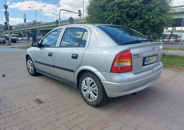 Opel Astra cena 7000 przebieg: 217873, rok produkcji 2008 z Warszawa małe 56